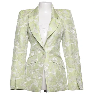 Blazer (Green) from ASOS Luxe Polyester