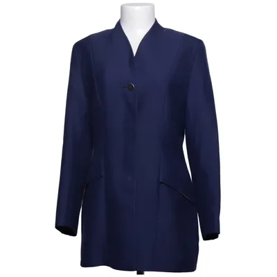 Blazer (Blue) from Mart Visser Polyester, Wool