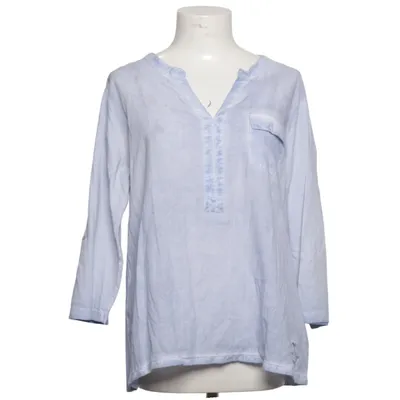 Blouse (Blauw) van Roadsign Katoen, Viscose