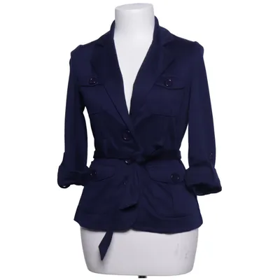 Blazer (Blauw) van Forever 21 Elastaan, Polyester, Viscose