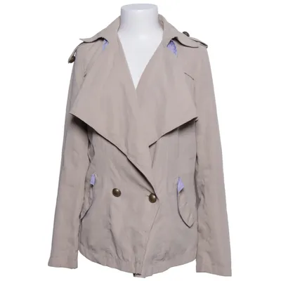 Trenchcoat (Beige) fra VILA Polyamid, Polyester