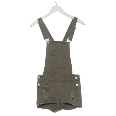 Overalls shorts (Grøn) fra Terranova Bomuld, Elastan