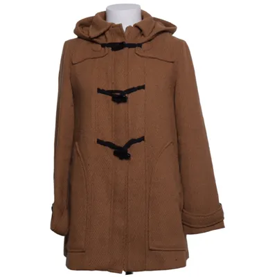 Dufflecoat (Brun) fra Cooperative Akryl, Bomuld, Polyester, Viscose