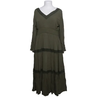 Långklänning (Grön) från Scarlet Darkness Polyester, Viskos