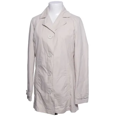 Trenchcoat (Beige) från Wissmach Bomull, Polyamid
