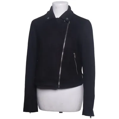 Biker jacket (Black) from Forever 21 Polyester