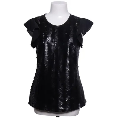 Top (Zwart, Zilver) van Rinascimento Polyester