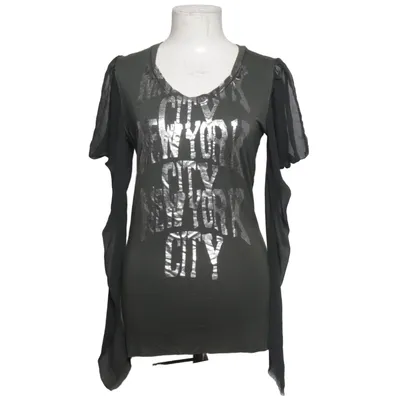 Langærmet t-shirt (Grøn) fra Religion Silke, Viscose