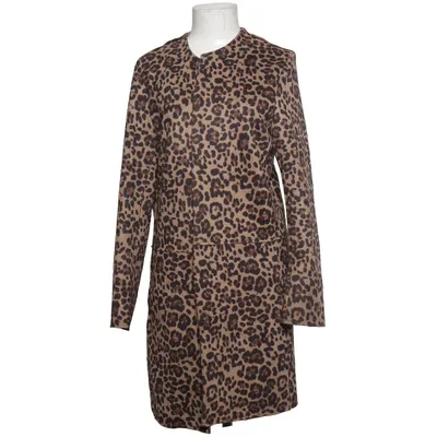 Manteau (Beige, Marron) de Lulu Love Élasthane, Polyester