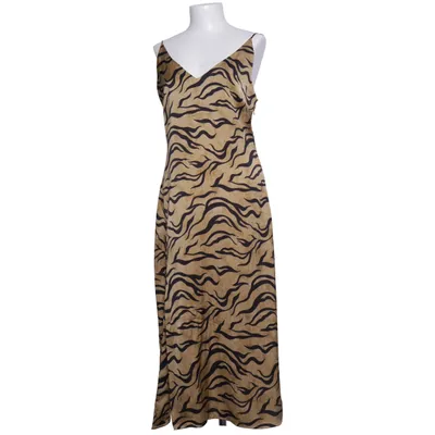 Maxi dress (Beige, Black) from Scotch & Soda Polyester