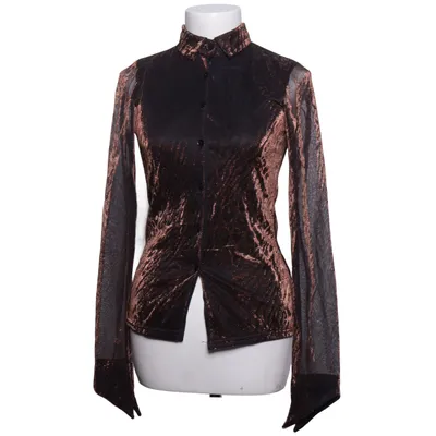 Shirt (Brown, Gold) from Klaus Dilkrath Polyester