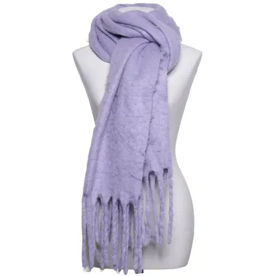 Scarf (Purple) from Loavies Polyester