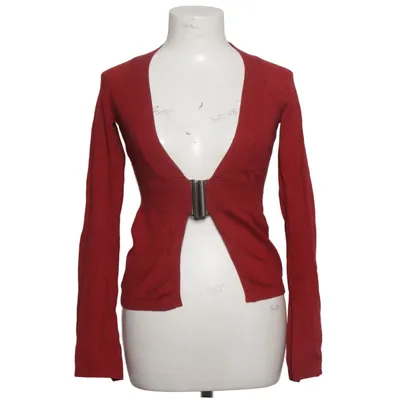 Cardigan (Red) from Watcher Cotton, Elastane, Polyamide, Viscose