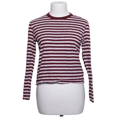 Long sleeve T-shirt (Red, White) from H&M Cotton