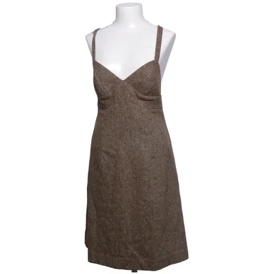 Dress (Brown) from Trina Turk Acetate, Elastane, Polyamide, Silk, Wool