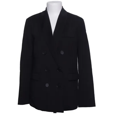 Blazer (Zwart) van Liviana Conti Acetaat, Elastaan, Polyamide, Polyester, Viscose