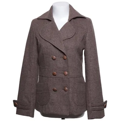 Jacket (Gray) from AJC Polyester, Wool