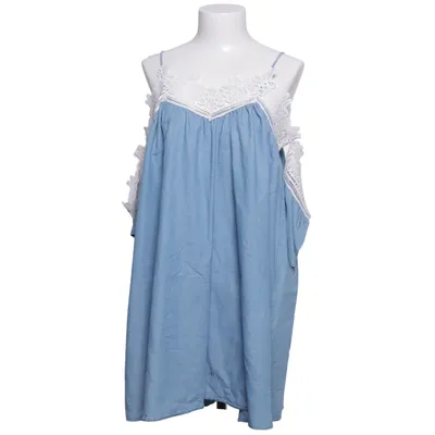 Dress (Blue, White) from Belcci Cotton, Polyester