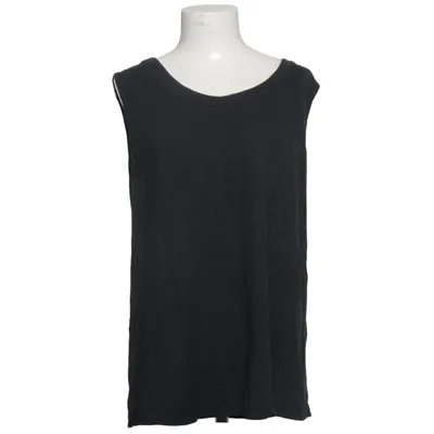 Tanktop (Grijs) van Two Danes Katoen, Hennep