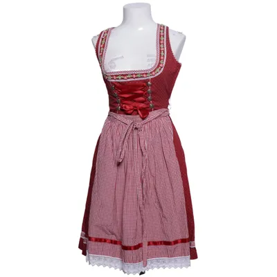 Dirndl (Red, White) from Wichtlstube Cotton, Polyester