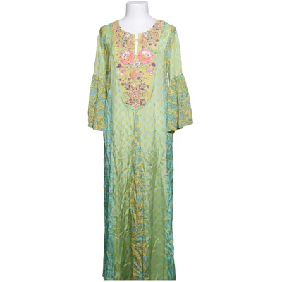 Kaftan (Gul, Grön, Flerfärgad) från Miss June Viskos