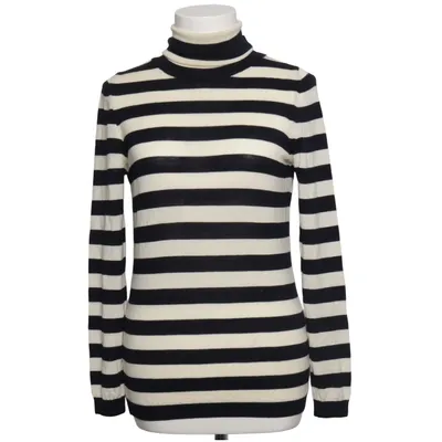 Turtleneck (Hvid, Blå) fra Moschino Uld