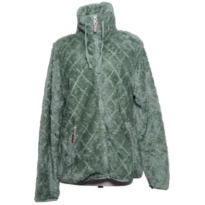 Fleece jacket (Green) from Toptex Polyester