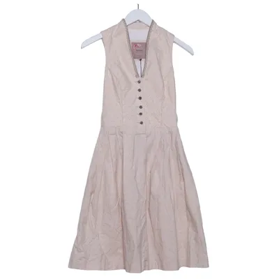 Dirndl (Beige) fra Moser Bomuld, Polyester