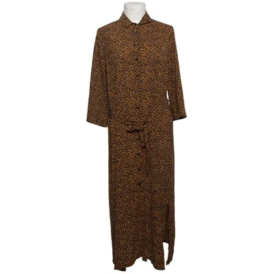 Robe chemise (Jaune, Noir) de Madness Élasthane, Polyester