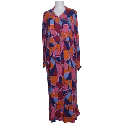 Robe longue (Rose, Bleu, Orange) de Milano Italy Viscose