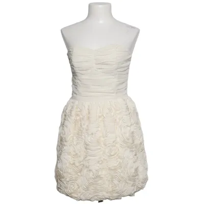 Cocktailjurk (Beige) van The Garden Collection by H&M Katoen, Gerecycled polyester