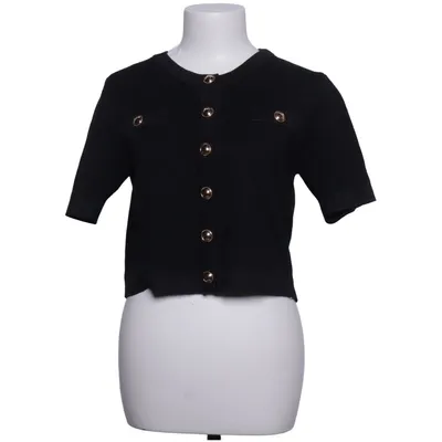 Cardigan (Sort) fra Libertie Polyester, Viscose