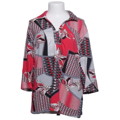Blouse (Rouge, Gris, Multicolore) de Imagini Élasthane, Viscose