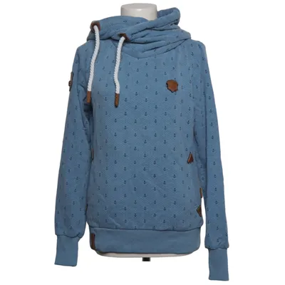 Hoodie (Blue) from Naketano Cotton, Polyester