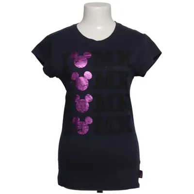 T-shirt (Gris, Rose) de Disneyland Paris Coton