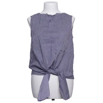 Haut (Bleu, Blanc) de Massimo Dutti