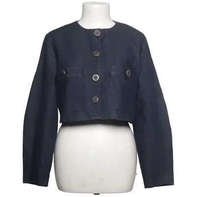 Veste en jean (Gris) de Zara Polyester