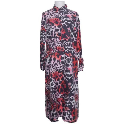 Shirt dress (Black, Pink, Red) from Jadicted Silk