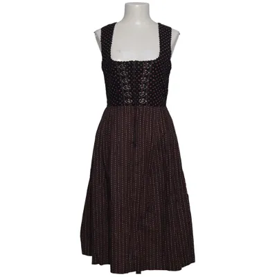 Dirndl (Schwarz, Braun) von Edel Heiss Baumwolle