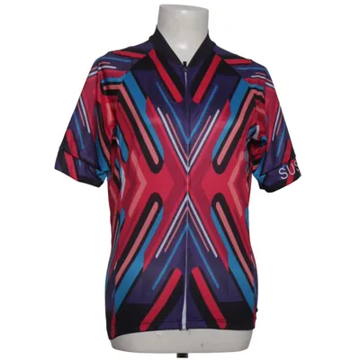 Fahrradtrikot (Blau, Rot, Mehrfarbig) von Sushan Polyester