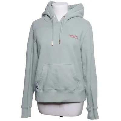 Hoodie (Green) from Superdry Cotton, Polyester