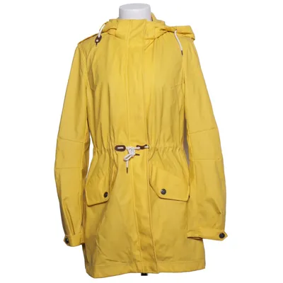 Raincoat (Yellow) from Blue Flame Cotton, Polyester, Polyurethane