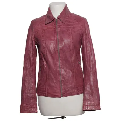 Læderjakke (Pink) fra Manguun Læder, Polyester