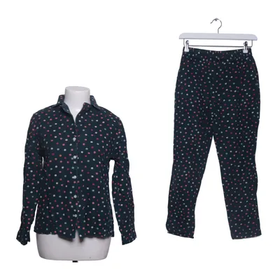 Pyjama (Blau, Mehrfarbig) von Princesse Tamtam Baumwolle, Viskose
