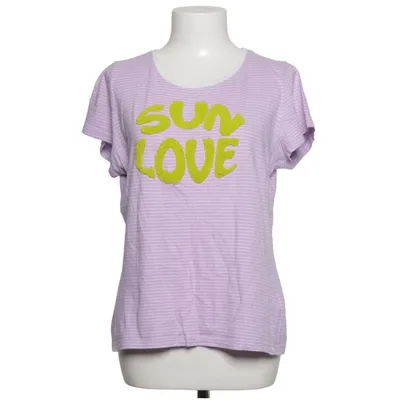 T-shirt (Violet, Blanc, Vert) de Stitch & Soul Coton