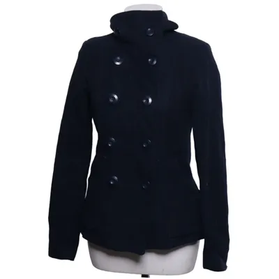 Sømandsjakke (Blå) fra VILA Clothes Polyester, Uld
