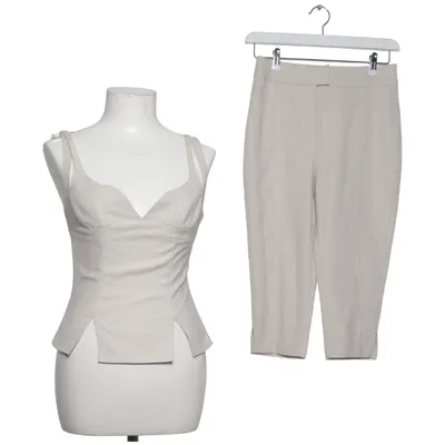 Sæt (Beige, Hvid) fra Lounge Elastan, Genanvendt polyester