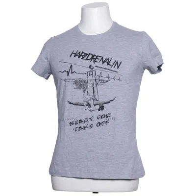 T-shirt (Gray) from Kariban Cotton, Viscose