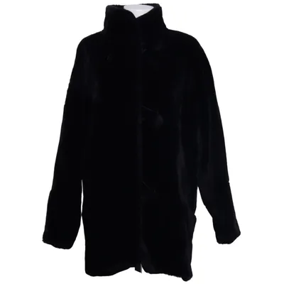 Fur coat (Black)