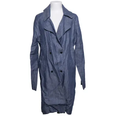 Trenchcoat (Blå) från Phildar Linne